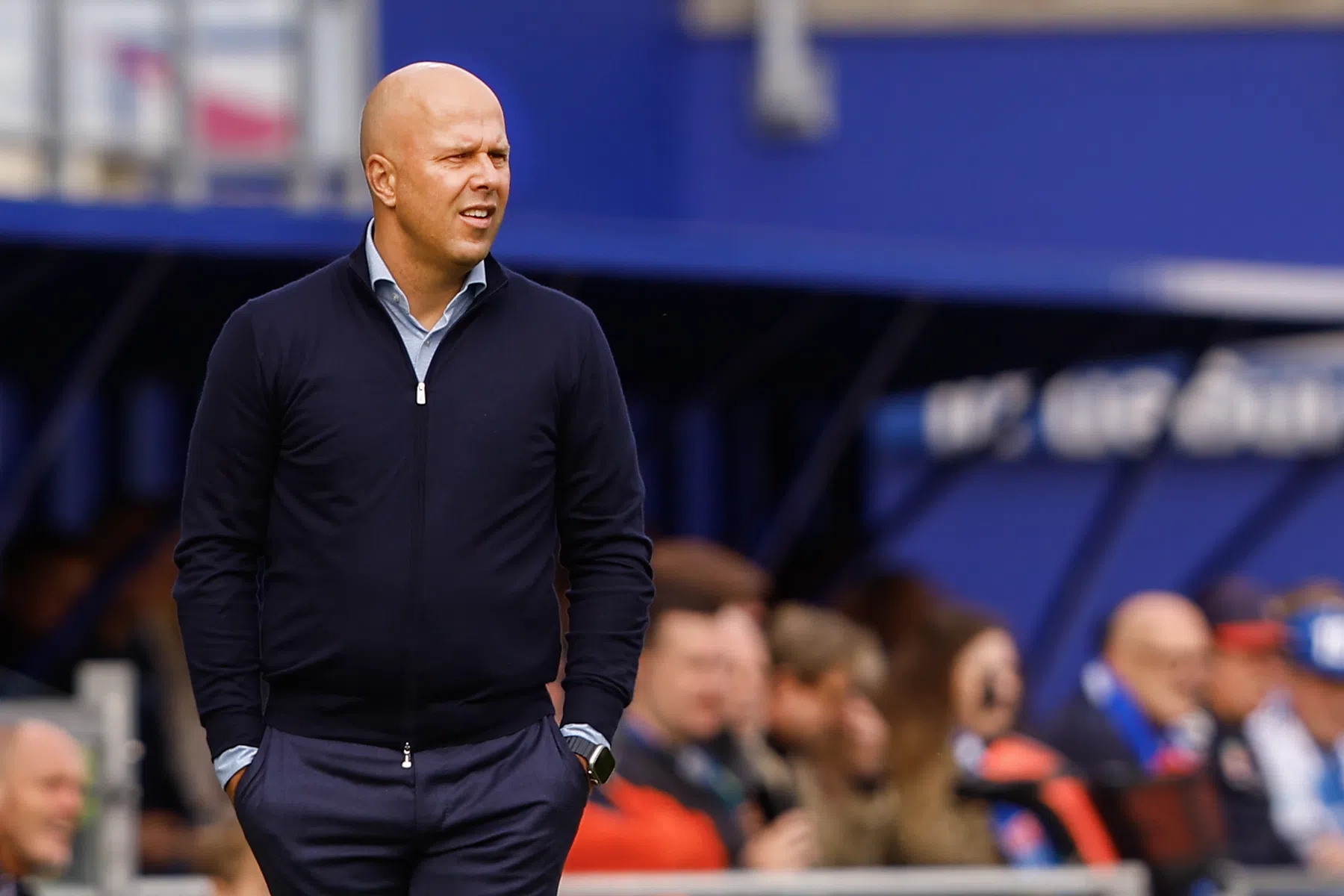 Slot bespreekt twee spelers na imponerende zege op Vitesse