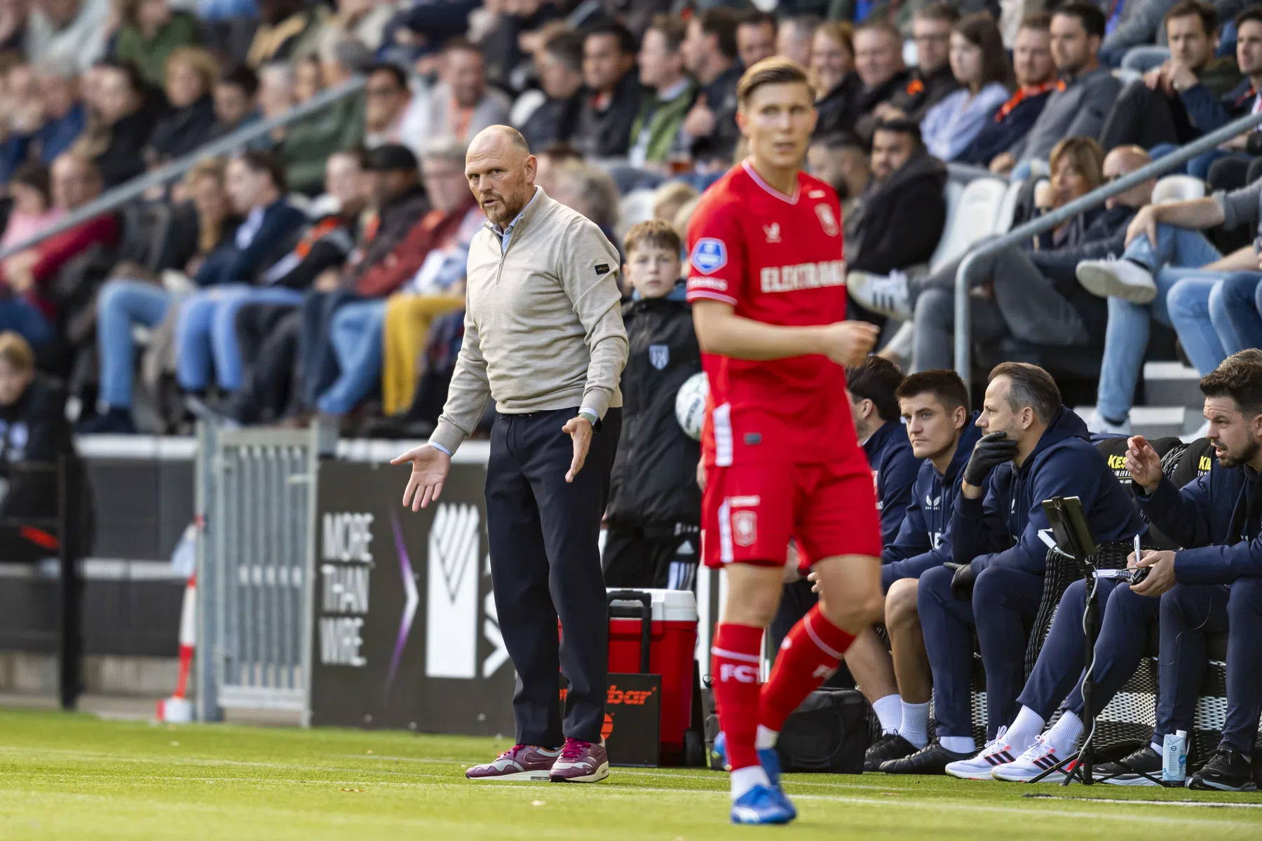 Irritaties bij FC Twente na gelijkspel dat voelt als verlies