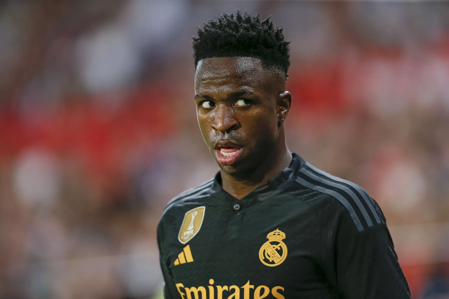 Vinícius dankt Sevilla voor snel optreden na zoveelste racistische incident