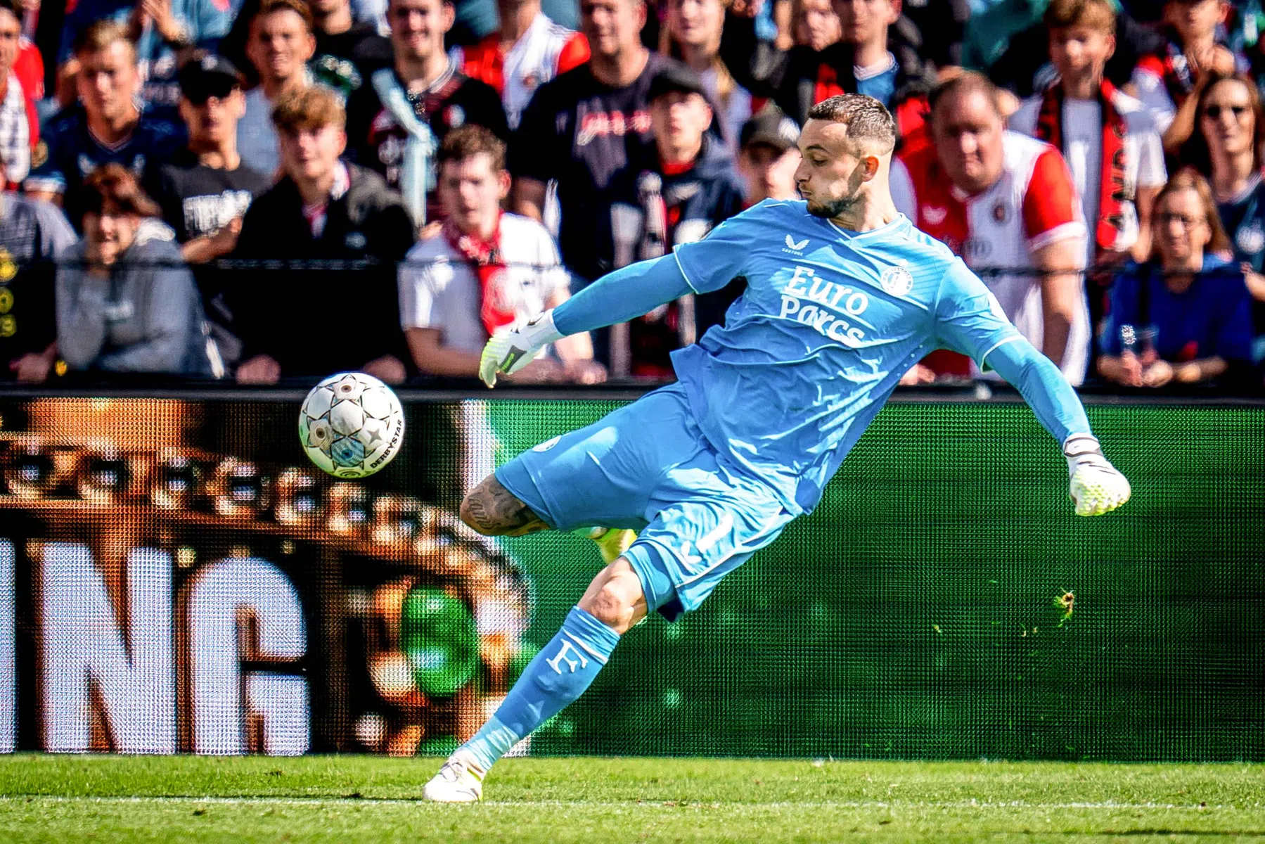 Justin Bijlow zweeft weer 