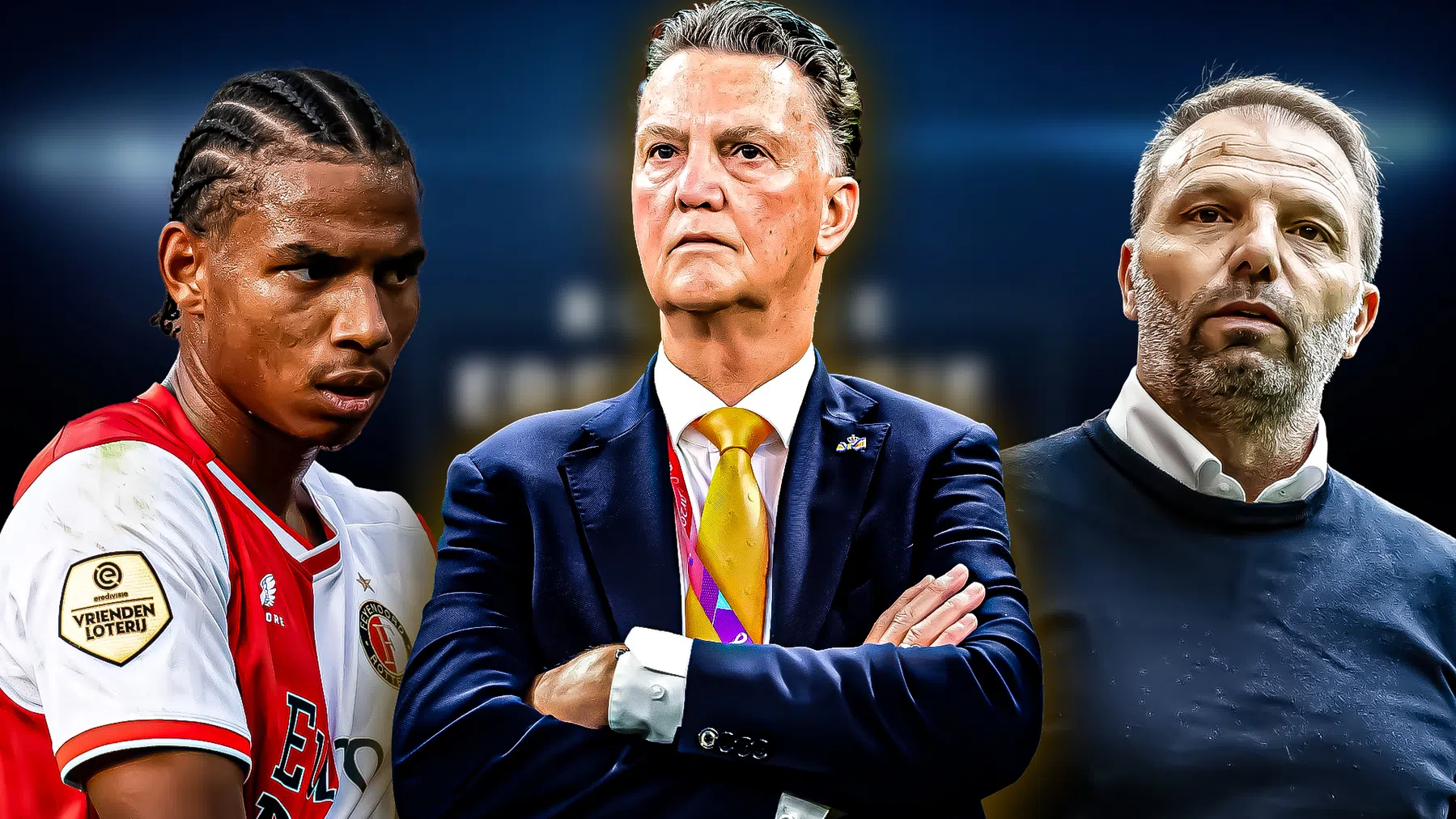 Rondje Eredivisie: lot van Steijn ligt in handen van Van Gaal