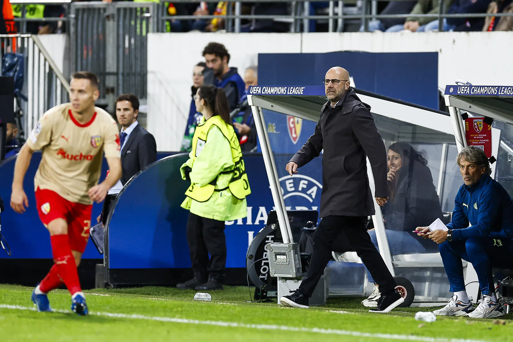 Bosz houdt hoop op overwintering in Champions League: 'We leven nog'