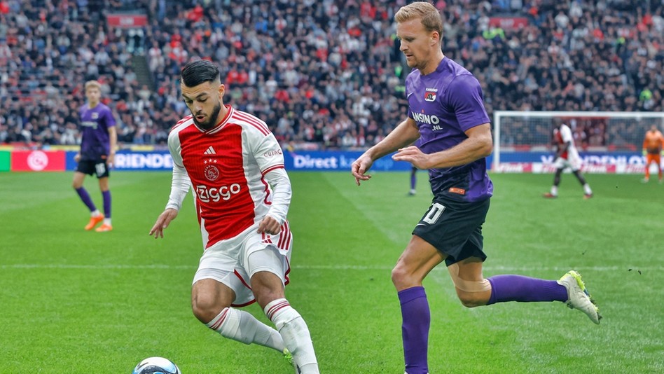 Ajax mist drie spelers in 22-koppige Europa League-selectie