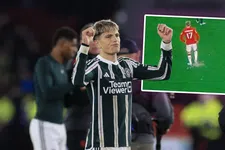 Thumbnail for article: Garnacho vernachelt in aanloop naar gemiste pingel de penaltystip