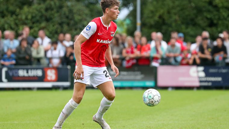 AZ klaart klusje en mag nog hopen op titelprolongatie Youth League