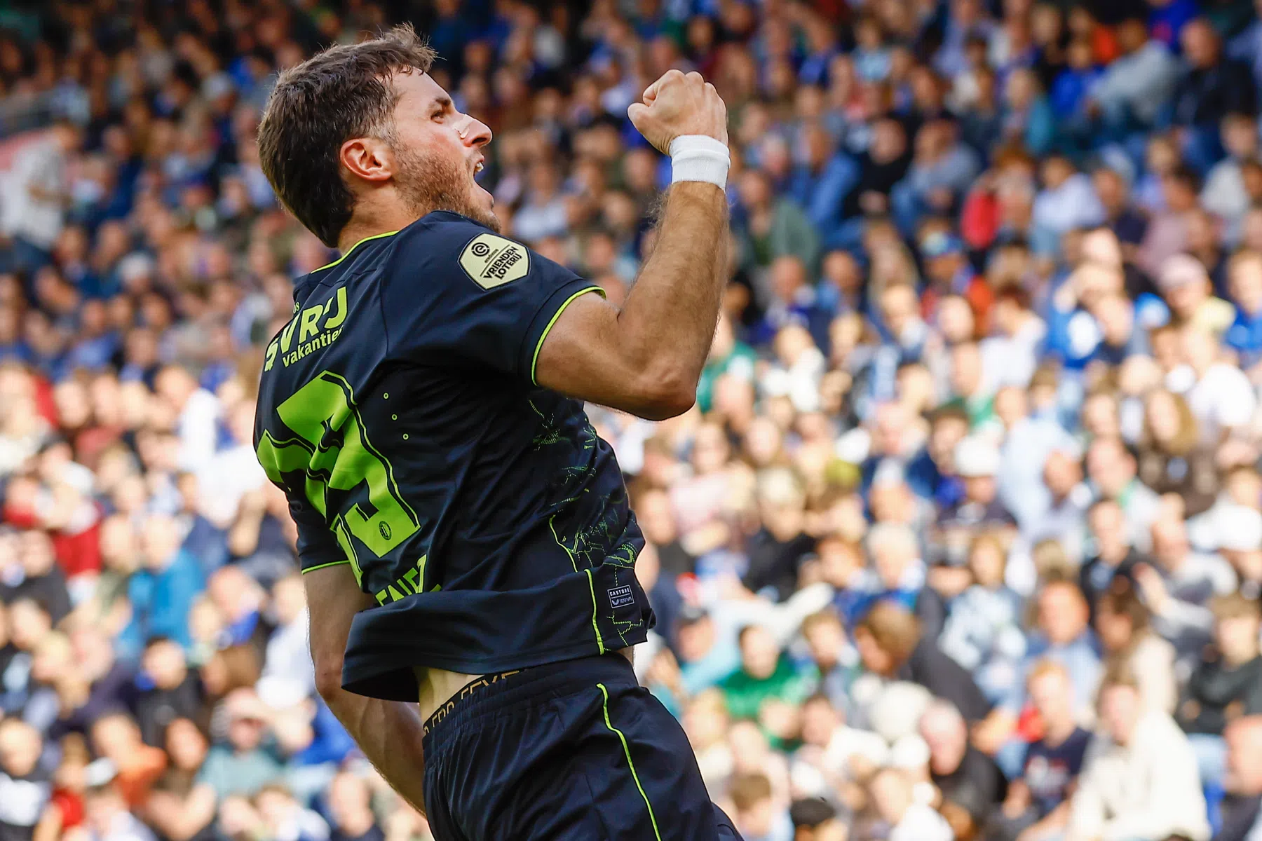 Dit is de avond waar Feyenoord-ster Giménez zo lang op gewacht heeft