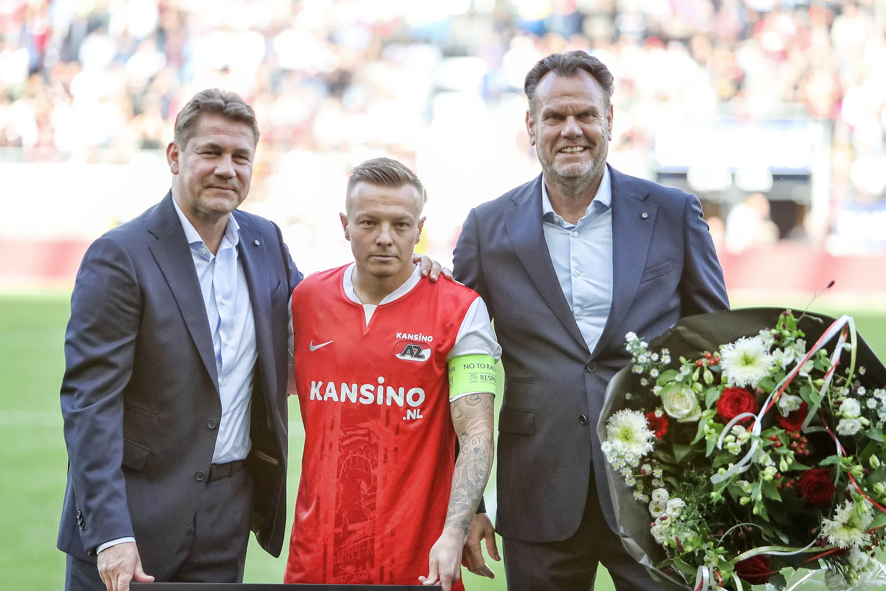 Clasie als een vis in het Alkmaarse water: zelfs Man City hoeft niet aan te kloppen