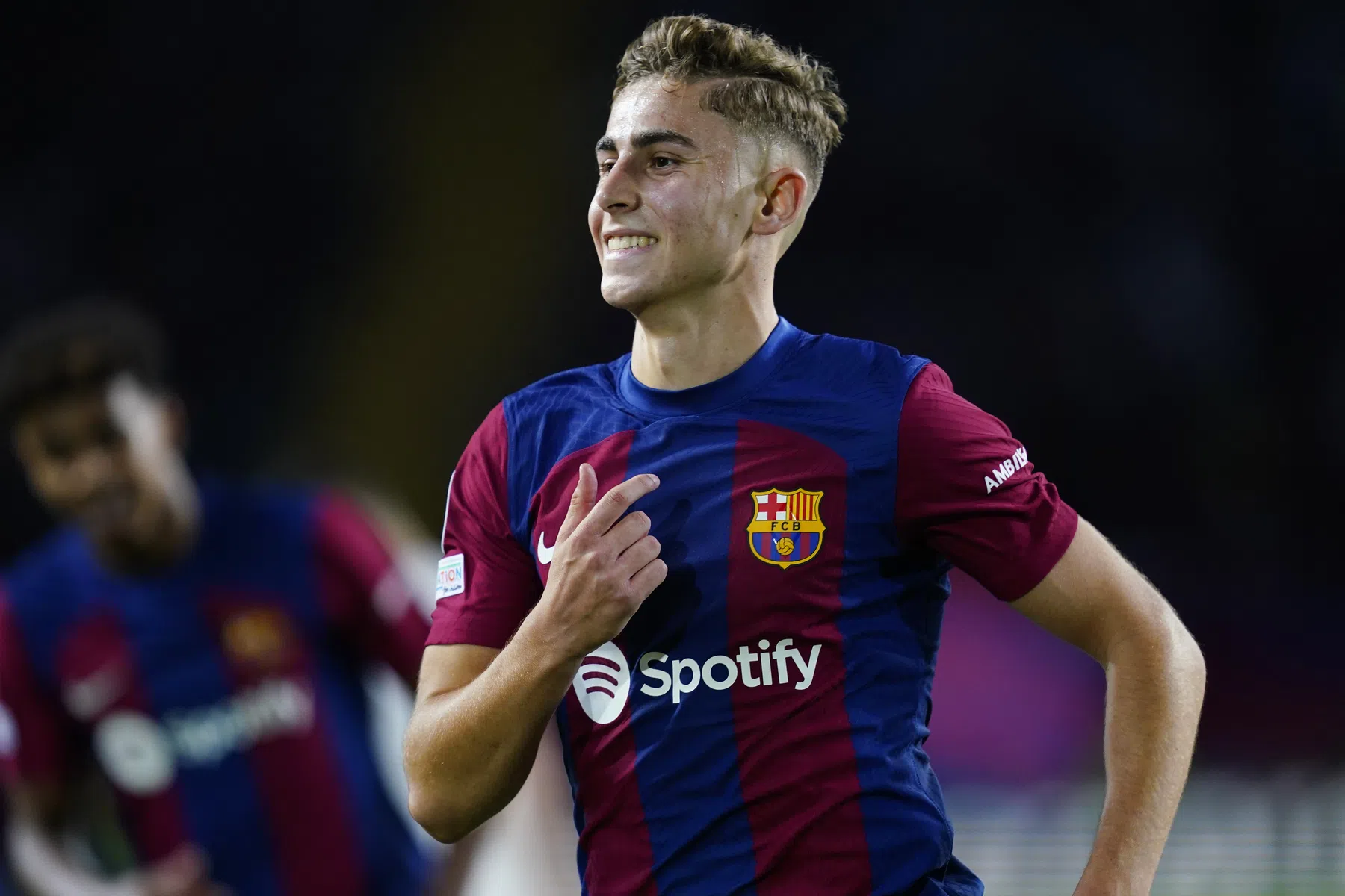 Toptalent López leidt Barcelona voorbij het Shakhtar van Pusic