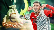 Thumbnail for article: 'Santiago Giménez wordt voor Feyenoord de recordtransfer'
