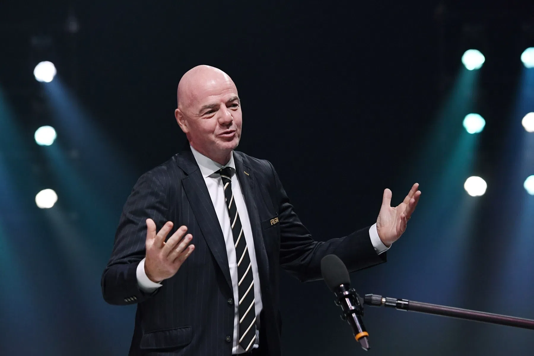 Infantino vrijgesproken: 'Slechts een poging om mijn reputatie aan te vallen'