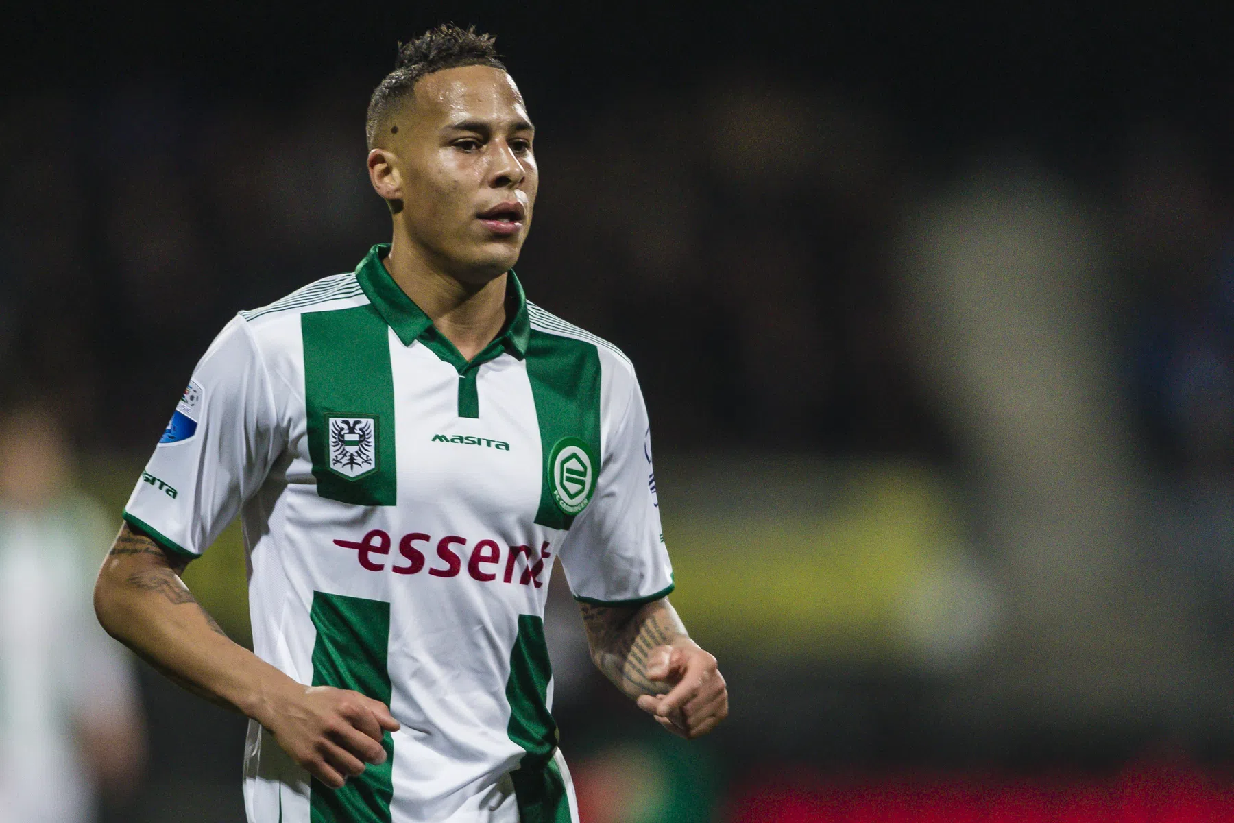 Bekerwinnaar Chery meldt zich op trainingsveld van FC Groningen