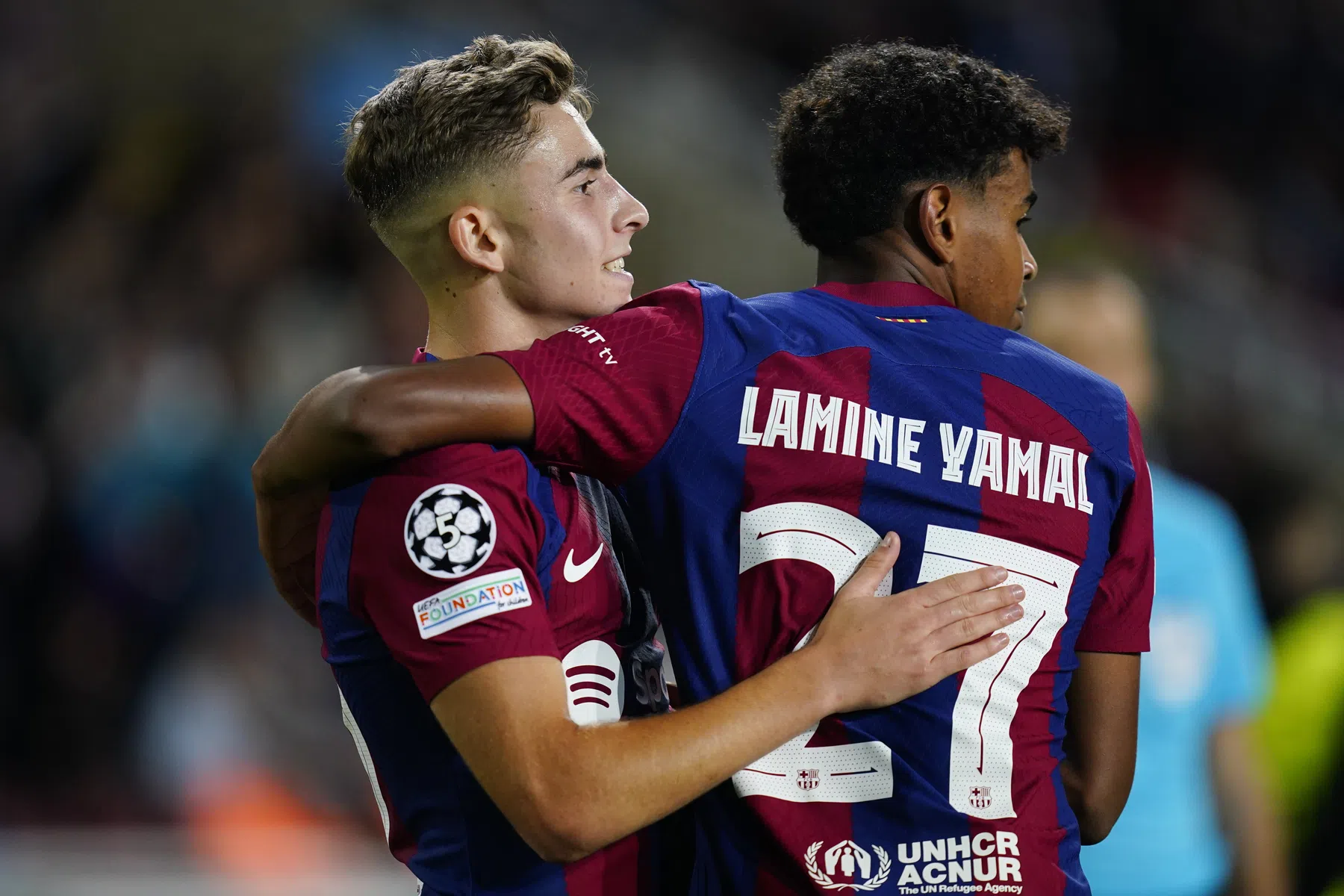 La Masía levert opnieuw: López nestelt zich in bijzonder Barça-rijtje