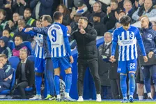 Thumbnail for article: Brighton klampt zich vast aan zege op Ajax: 'Nog niet de vorm van vorig seizoen'