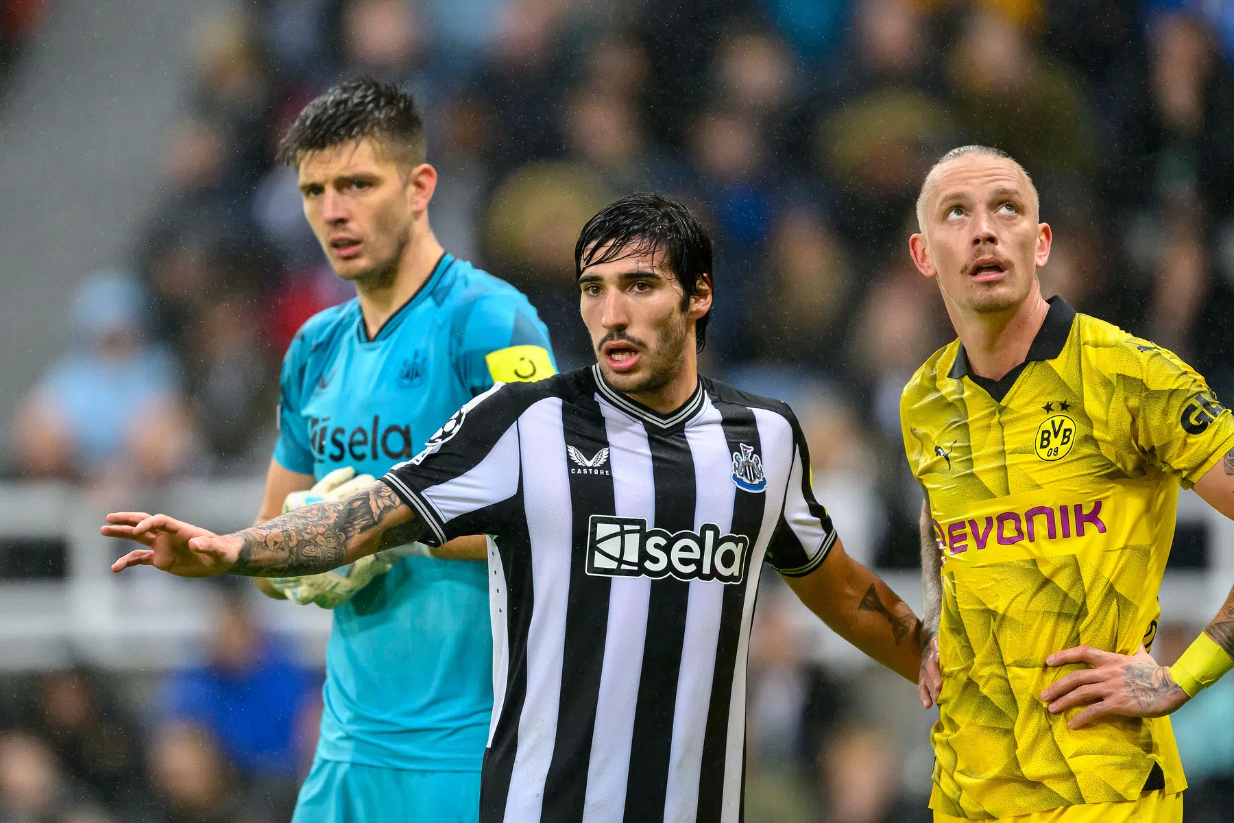 Howe rekent nog altijd op Tonali en gaat in op aanstaande schorsing