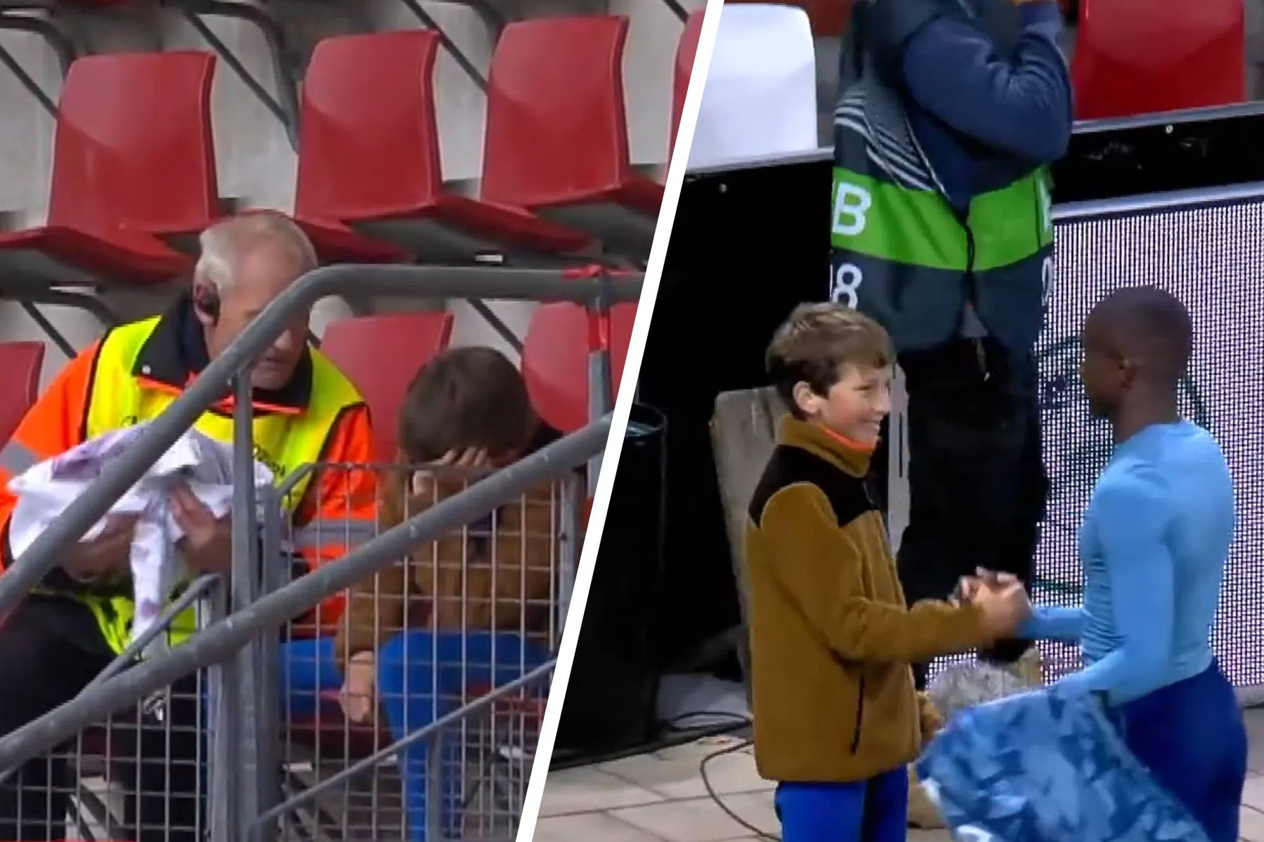 Eind goed, al goed: Aston Villa-speler geeft jonge fan alsnog zijn shirt