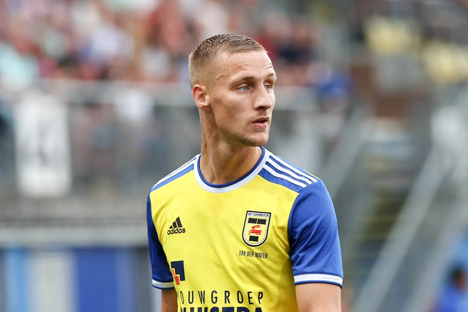 Van der Water vanwege 'verschil van inzicht' teruggezet bij SC Cambuur