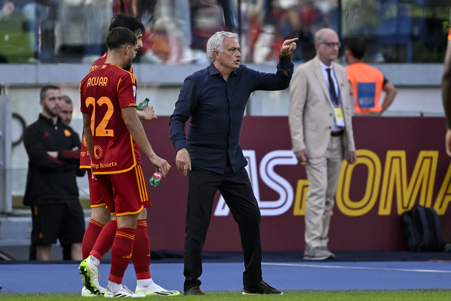 Nieuwe ervaring voor Mourinho: 'Dat waren kinderen uit de jeugdopleiding'