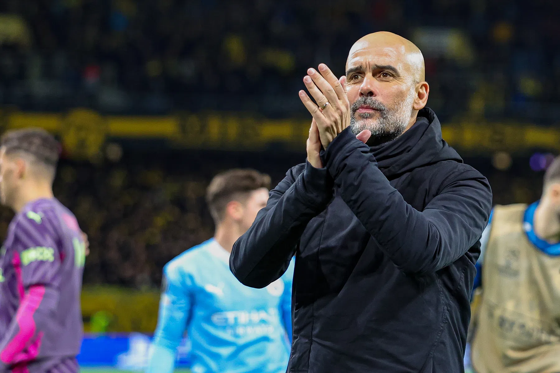 Guardiola kent het gevaar van Man Utd en is positief over Onana