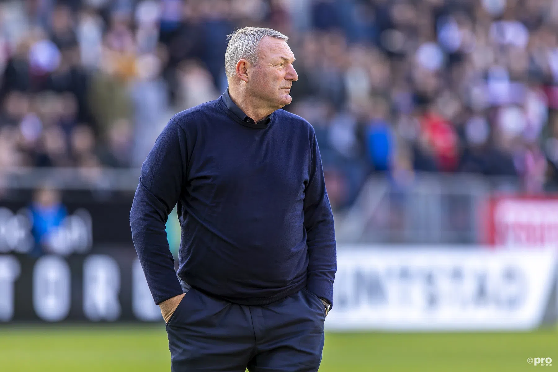 Ron Jans zag broos FC Utrecht: 'Hadden Fortuna kunnen slachten'