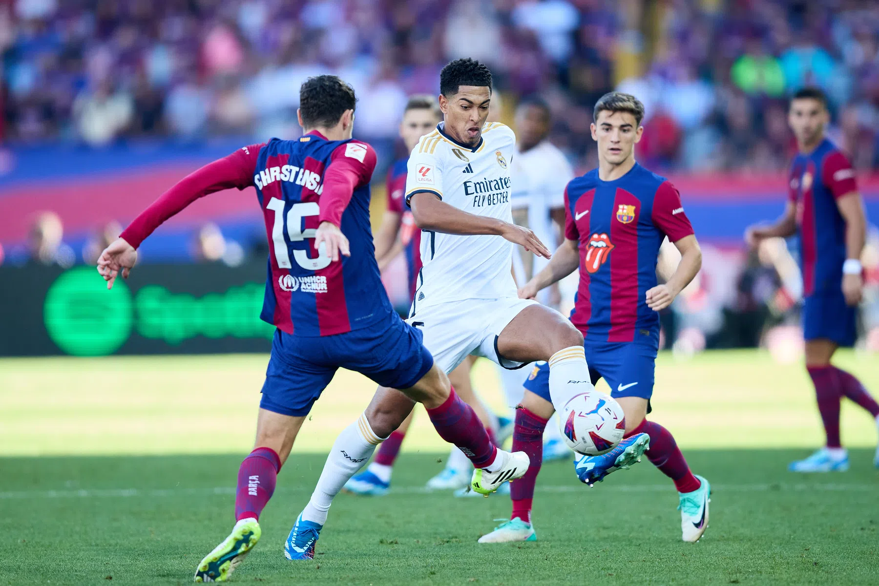 Fenomeen Bellingham eist ook in El Clásico hoofdrol op