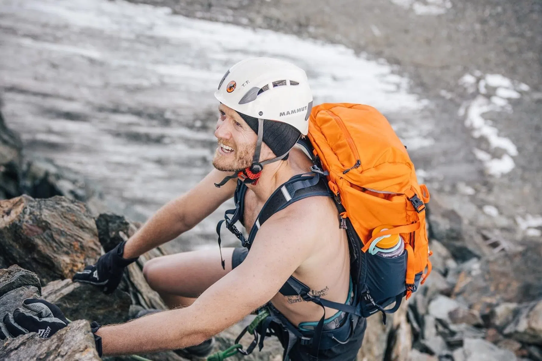 De voormalig Weltmeister die al lijdend naar bergtoppen levenslessen deelt