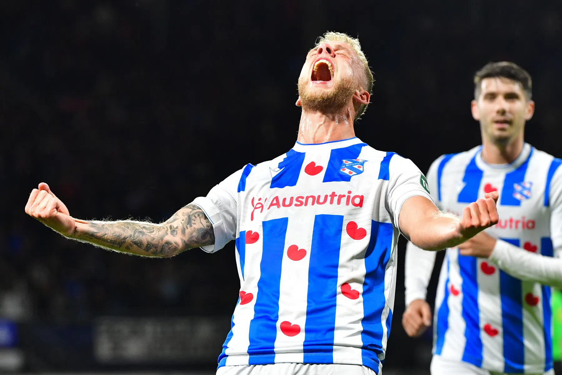 Heerenveen maakt einde aan dramatische reeks met zege op Heracles