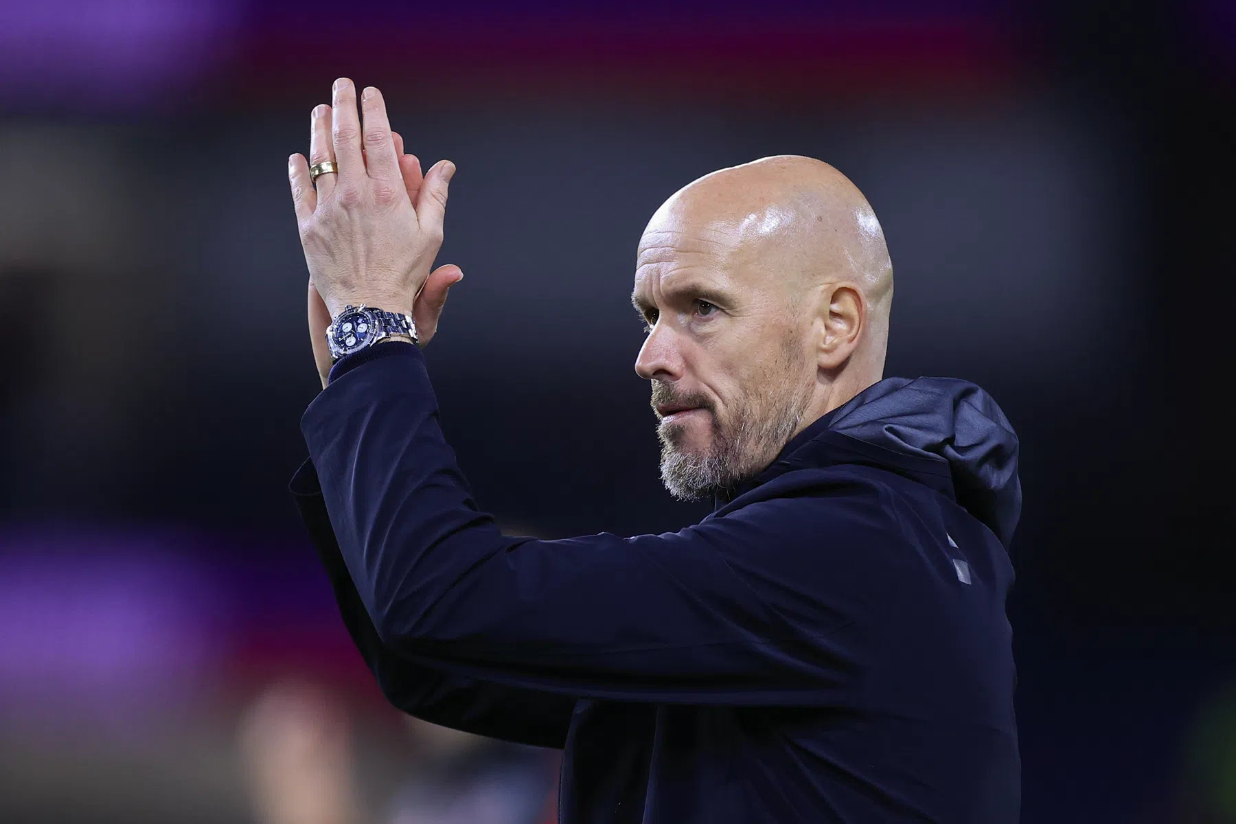 Ten Hag vertelt waarom hij zijn Ajax-voetbal niet bij Man Utd implementeert
