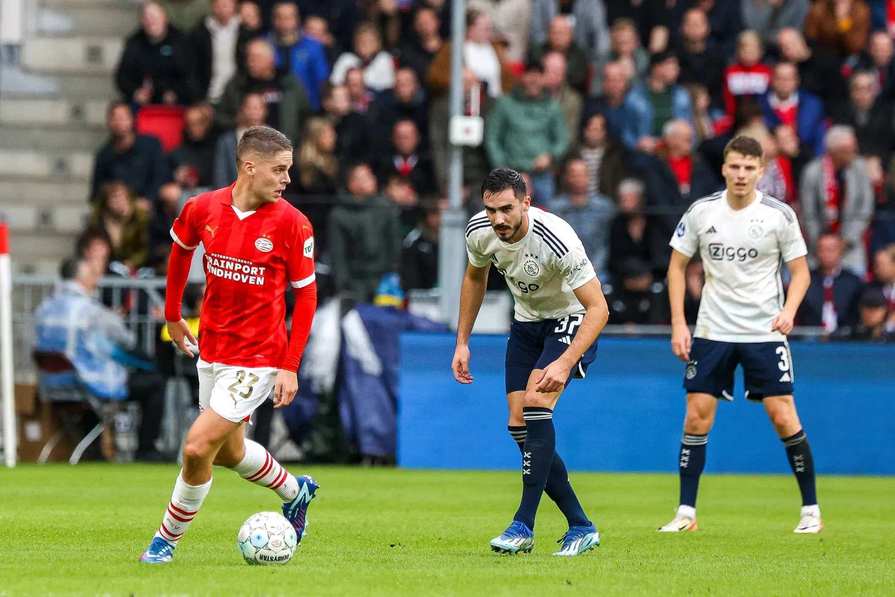 Bosz legt uit waarom wissel Veerman onvermijdelijk was