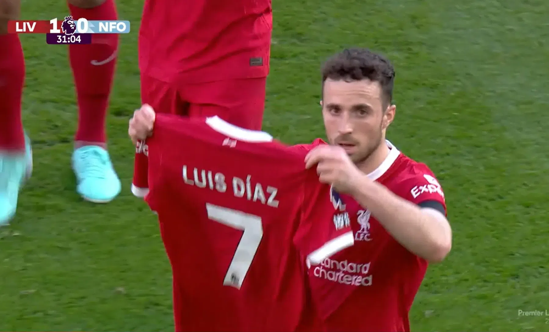 Liverpool-selectie steekt Díaz bij overtuigende zege hart onder de riem