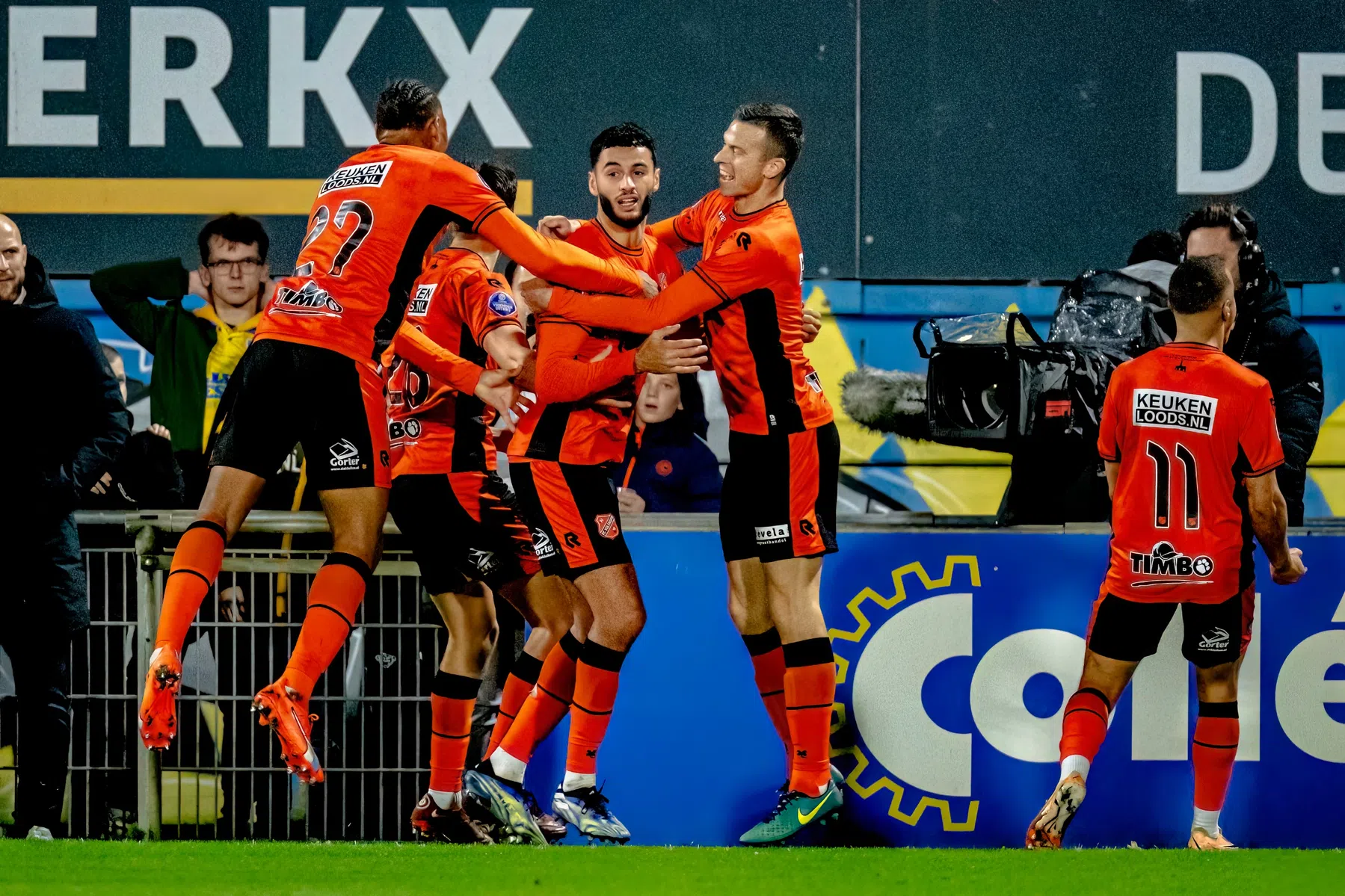 Jonkies Volendam kunnen Ajax naar laatste plaats dirigeren