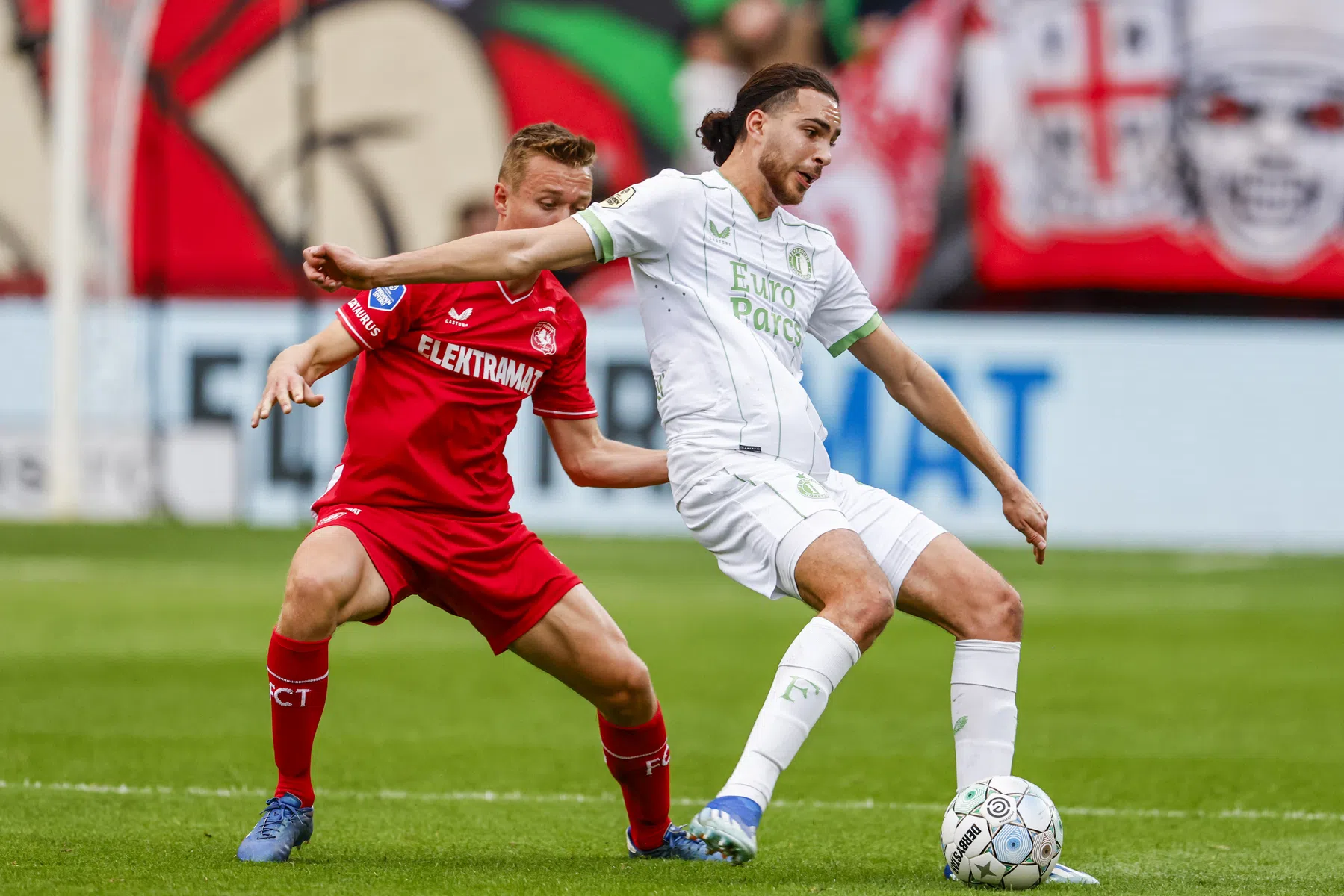 Zerrouki baalt bij Feyenoord: 'Op deze manier gaan wij geen wedstrijden winnen'