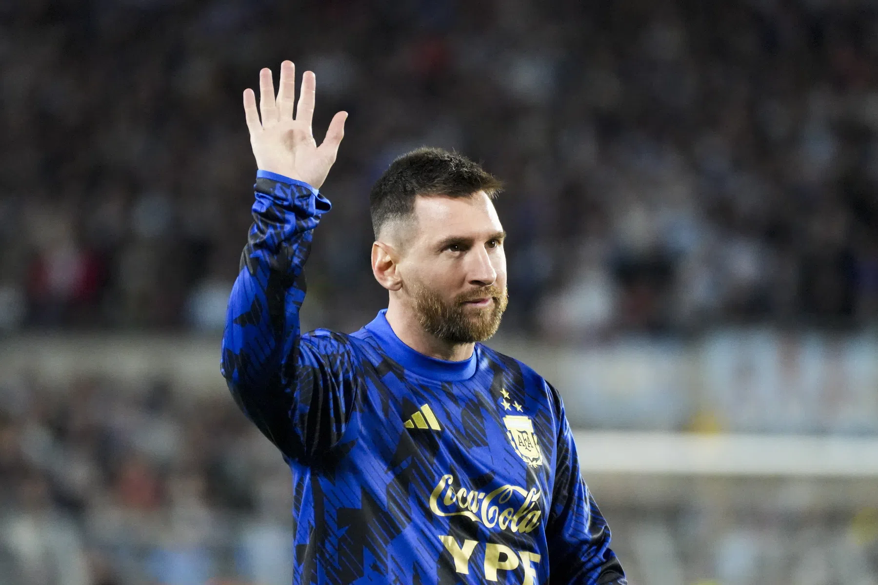 Argentinië passeert Nederland op Gouden Bal-lijst dankzij veelvraat Messi