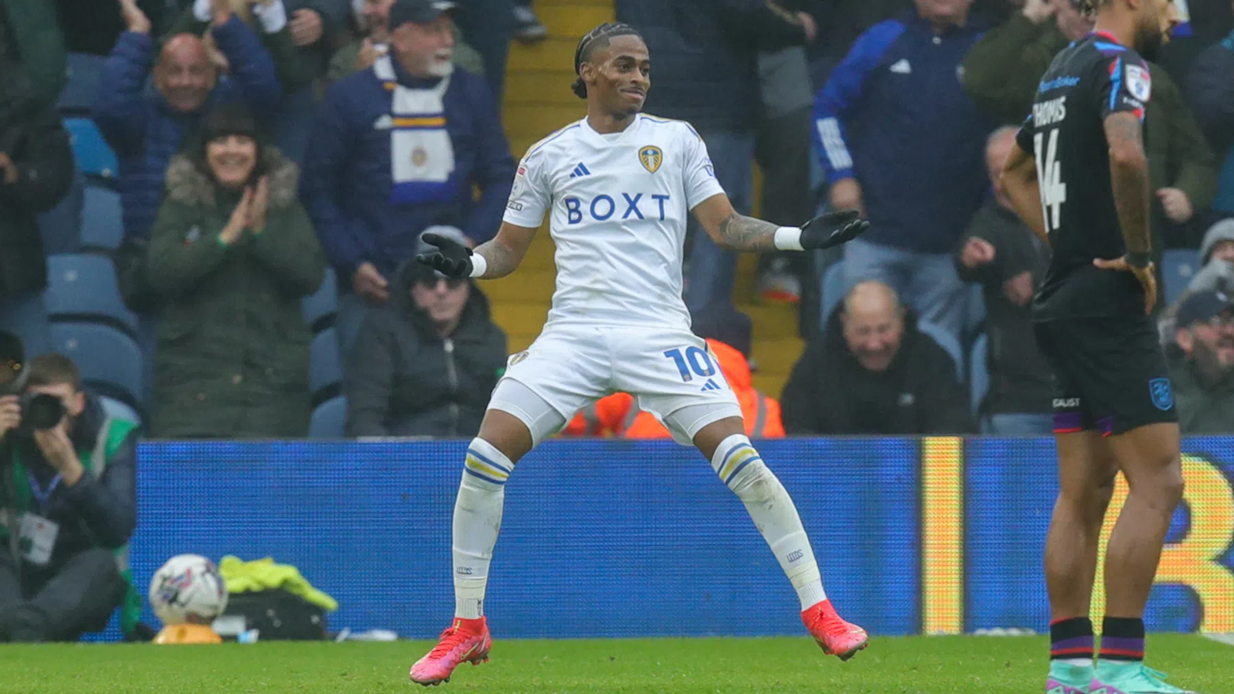 'Ik verwacht dat er een serieuze club zich gaat melden voor Summerville'