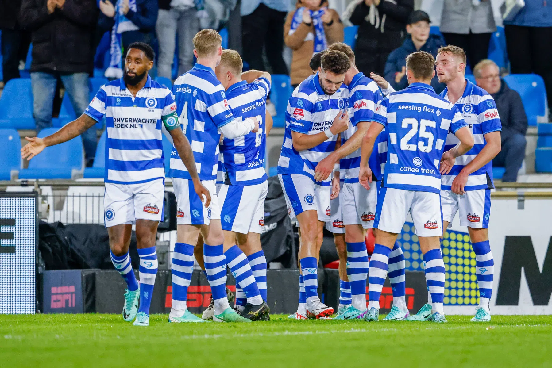 De Graafschap neemt in de beker sportieve wraak op FC Emmen