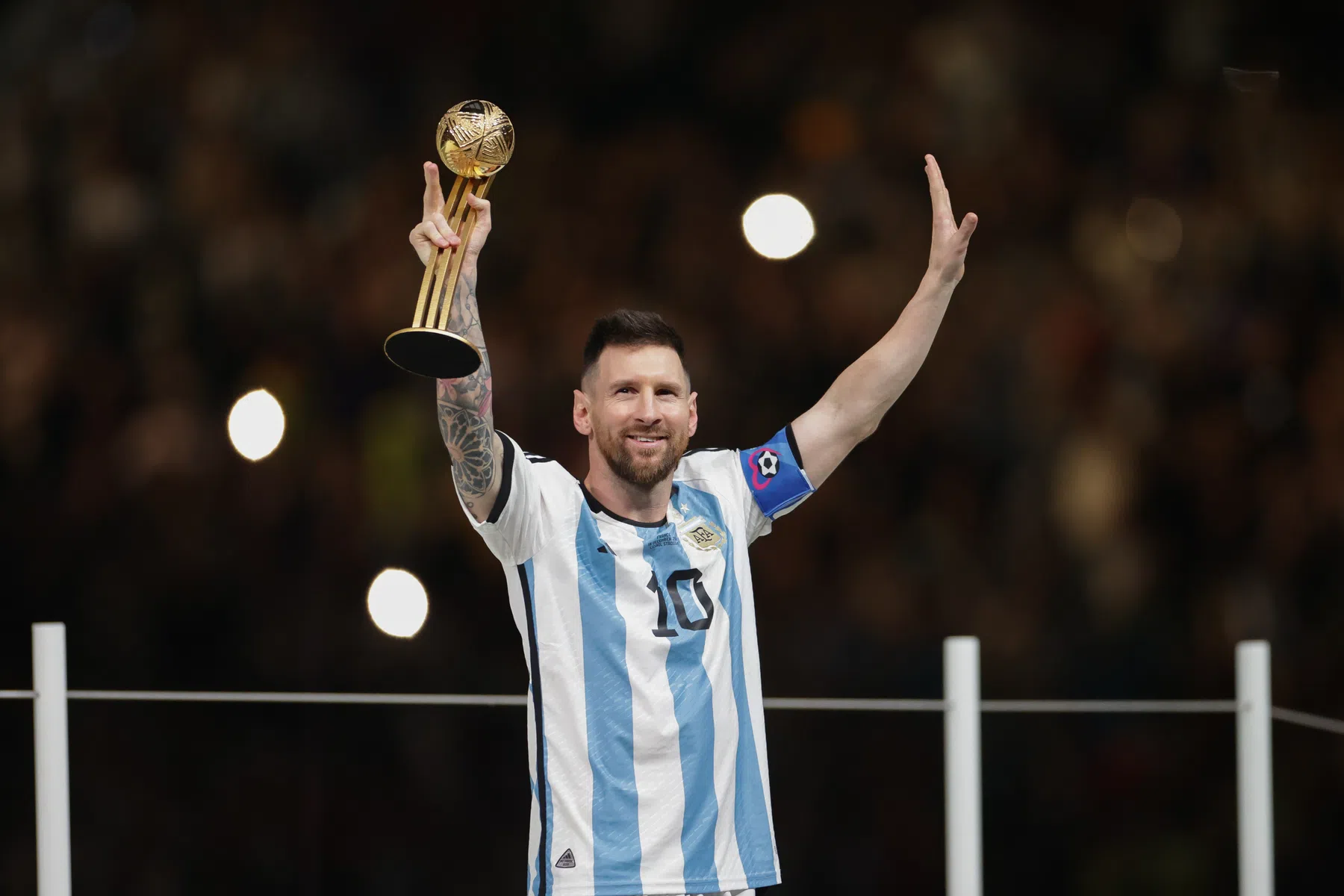 Euforie in Argentijnse media: 'Lionel Messi is het achtste wereldwonder'