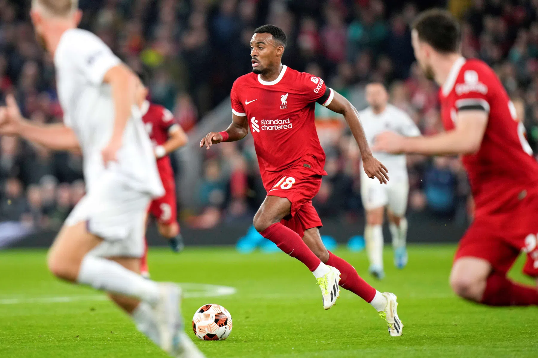 'Ryan Gravenberch moet dat talent van hem helemaal uitgraven'