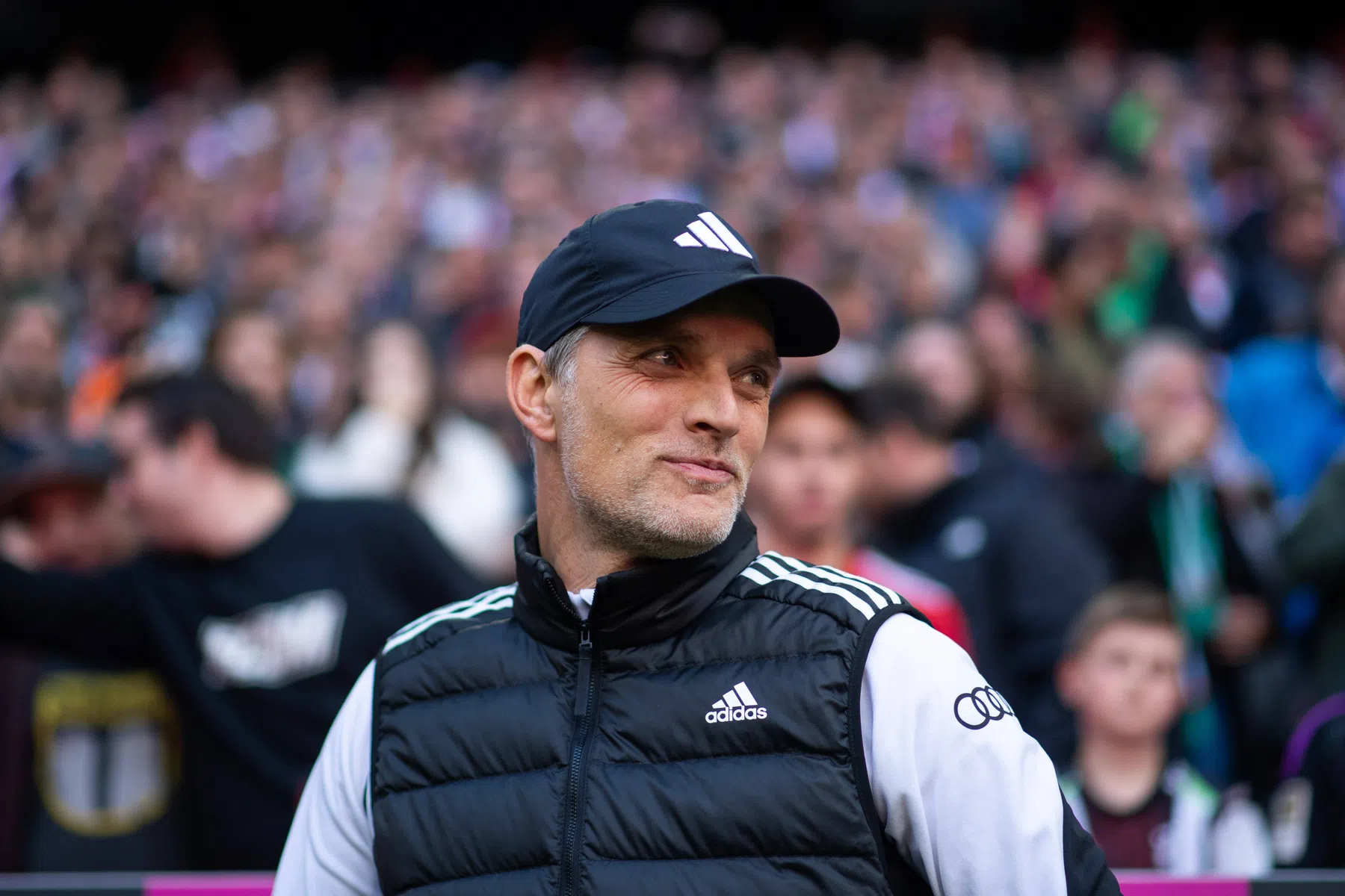 Tuchel lacht om transferbelofte Hoeness: 'Weet je zeker dat hij dat bedoelde?'