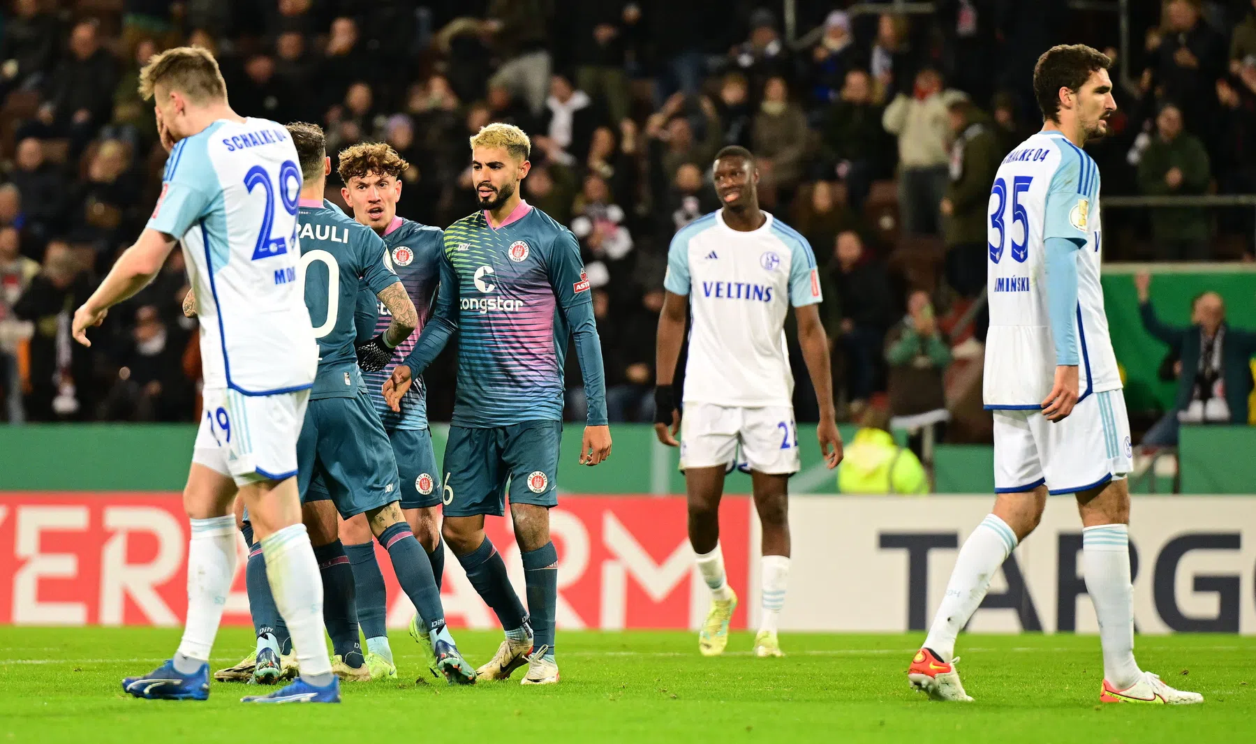 Twaalf duels, acht nederlagen: Schalke 04 krijgt weer een klap op de kin