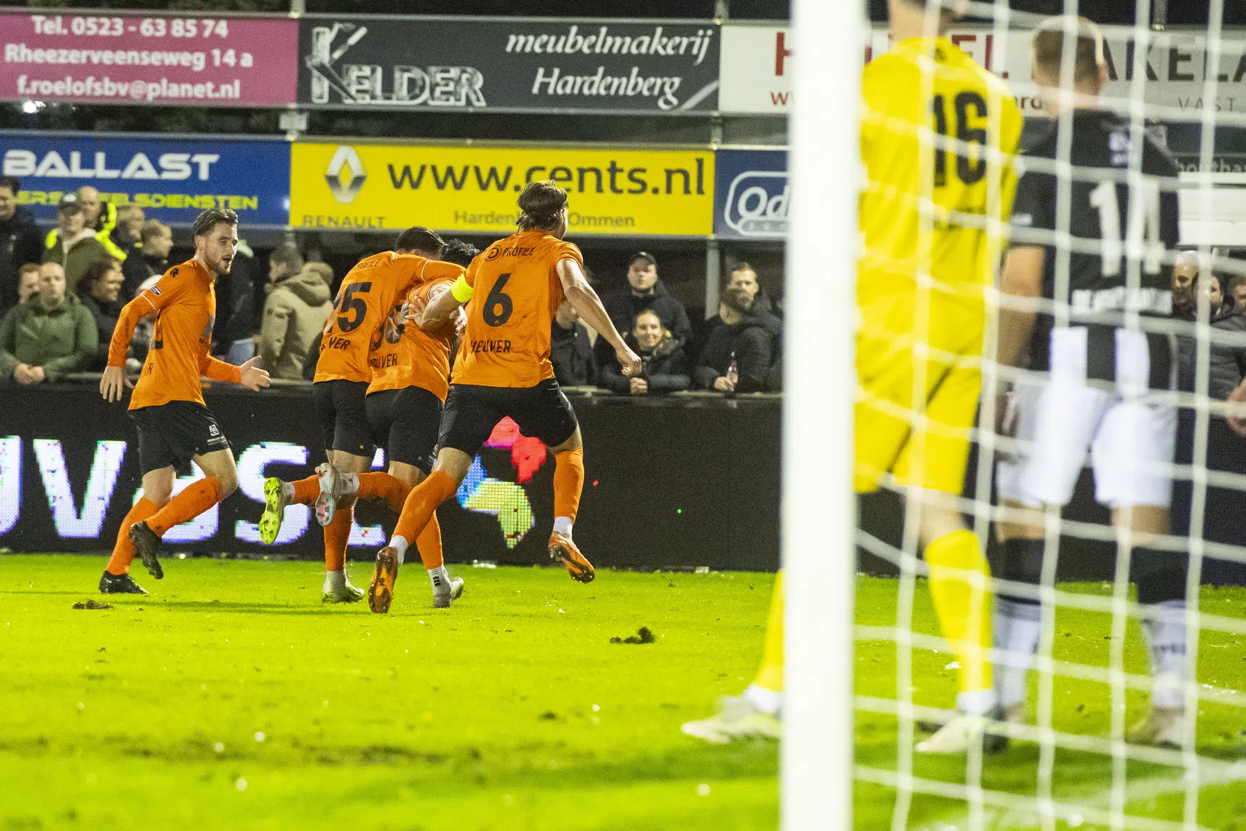Bekerstunt in Overijssel: armoedig Heracles heeft niets te vertellen bij HHC 