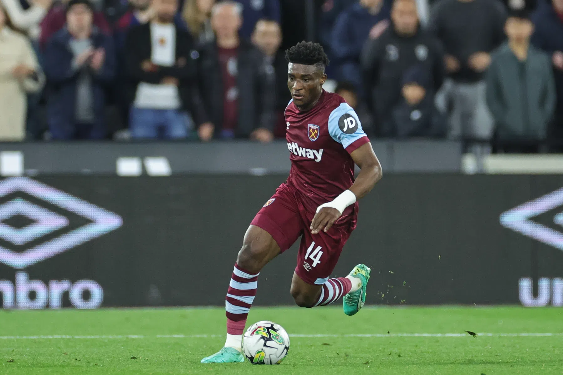 Arsenal van het veld geblazen door Kudus & co