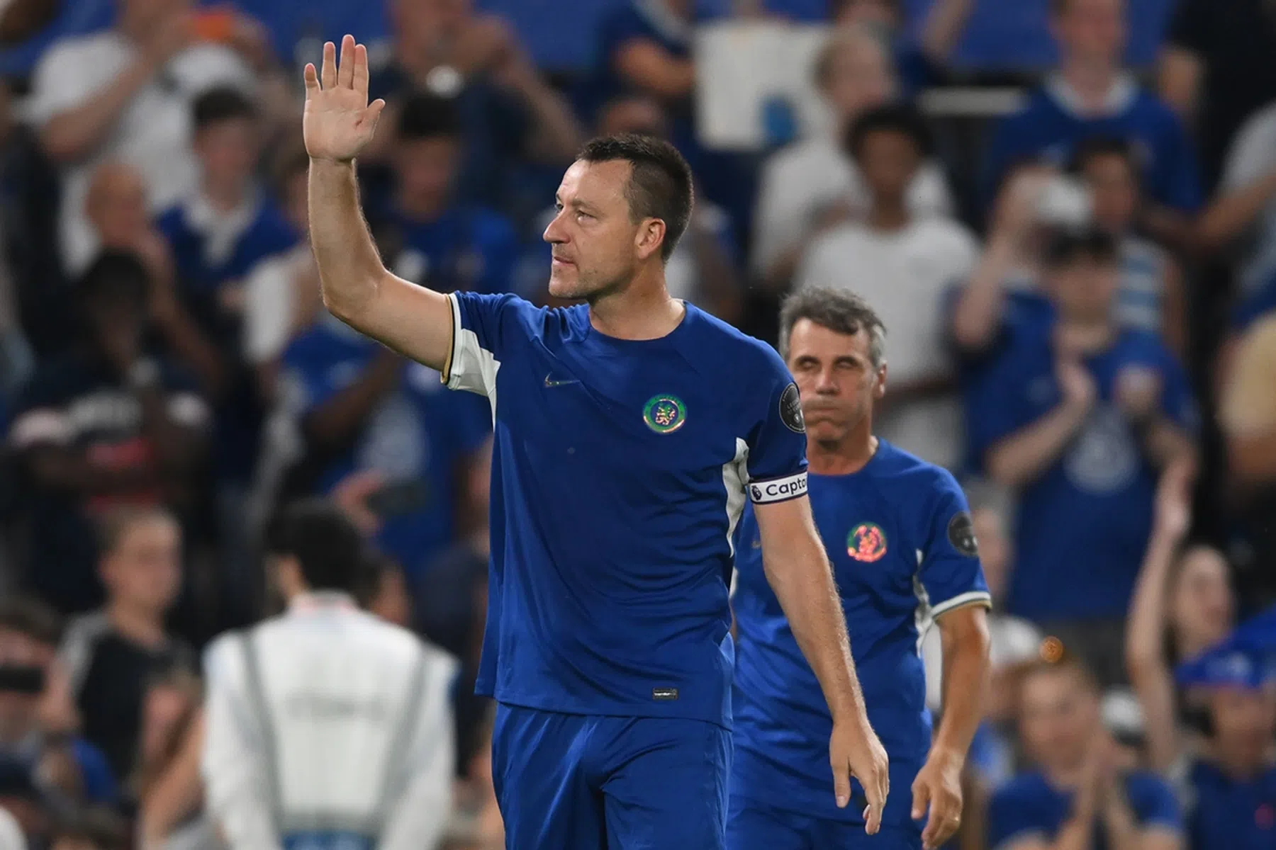 Terry geeft Chelsea-droom op: 'Weet zeker dat het niet meer gaat gebeuren'