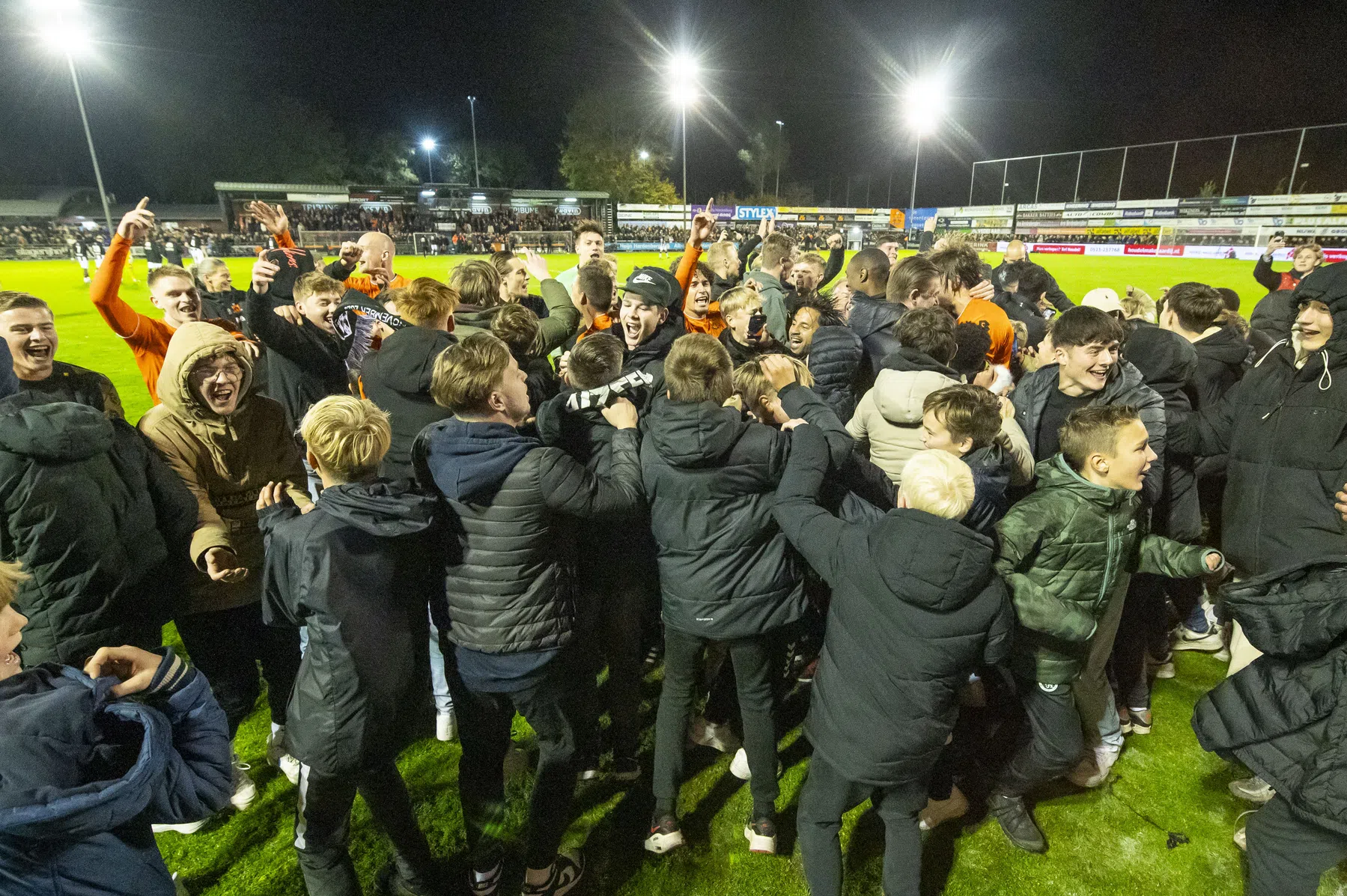 'Dit is de mooiste dag uit mijn trainerscarrière'