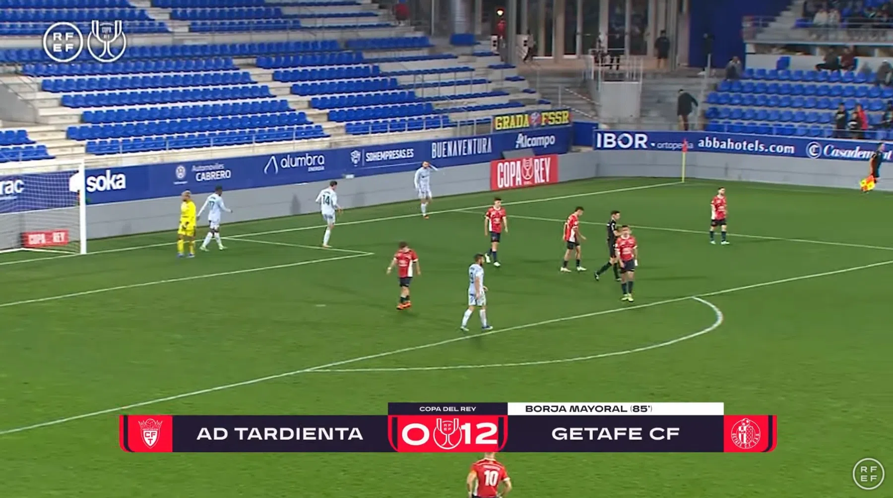 Amateur zijn in Spanje is niet leuk: Getafe en Betis goed voor 24 goals