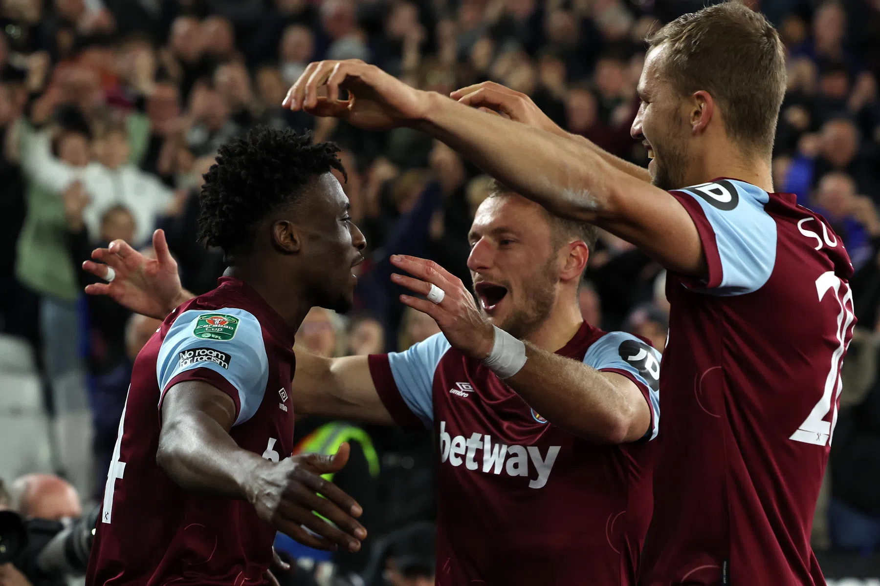 Kudus vestigt naam met heerlijke treffer: 'Hij en Álvarez waren exceptioneel'