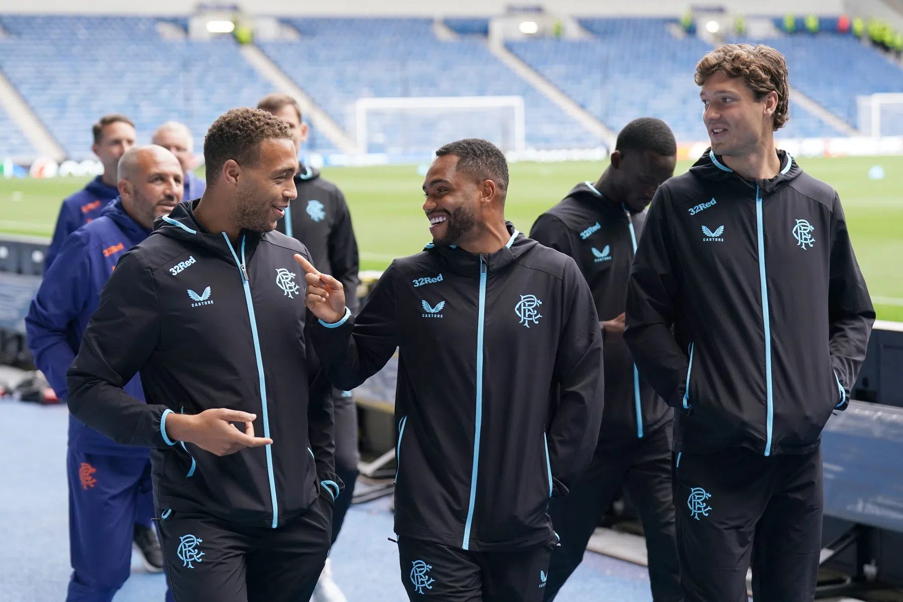 Dessers en Danilo scoren voor Rangers: 'Zou wel weten wie ik zou opstellen'