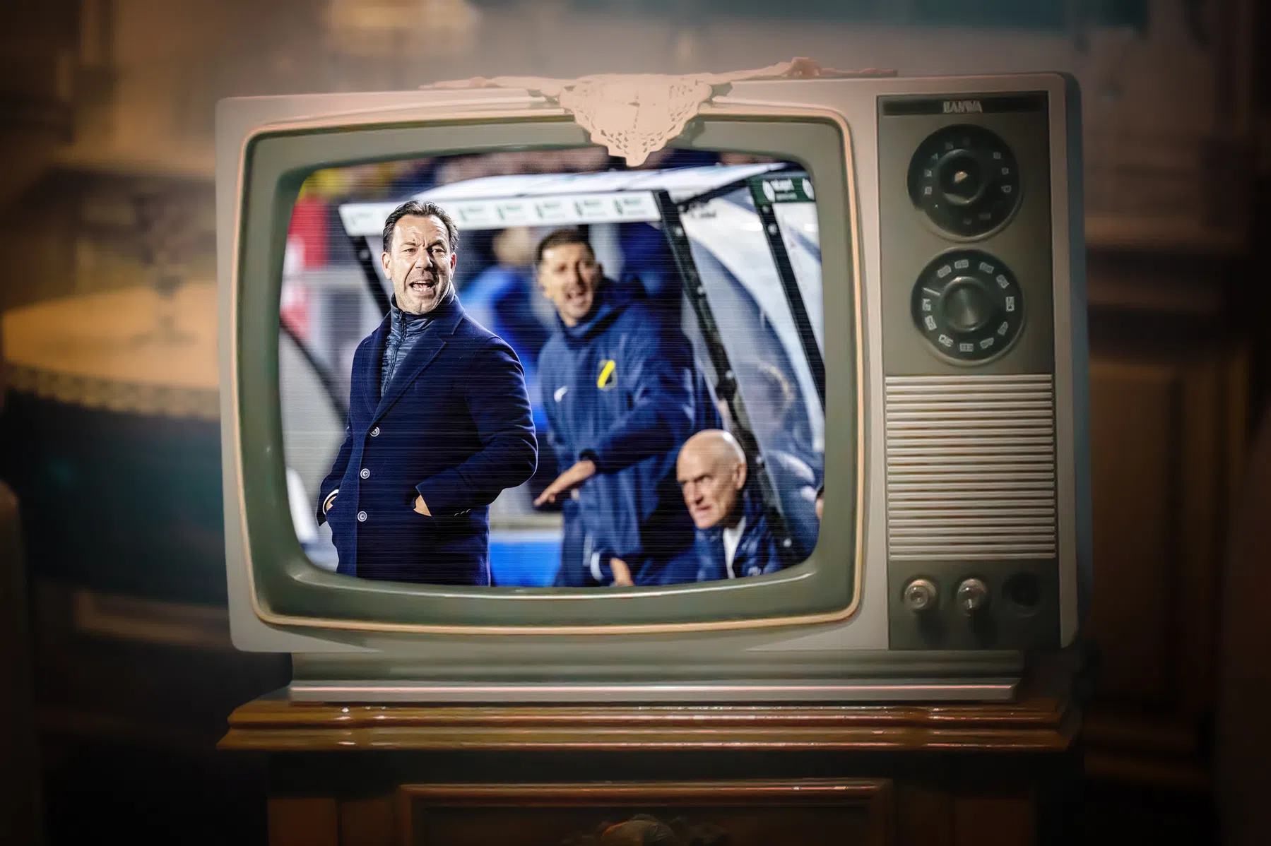 Voetbal op tv: kijk hier naar de KKD, Lazio, Atlético en PSG