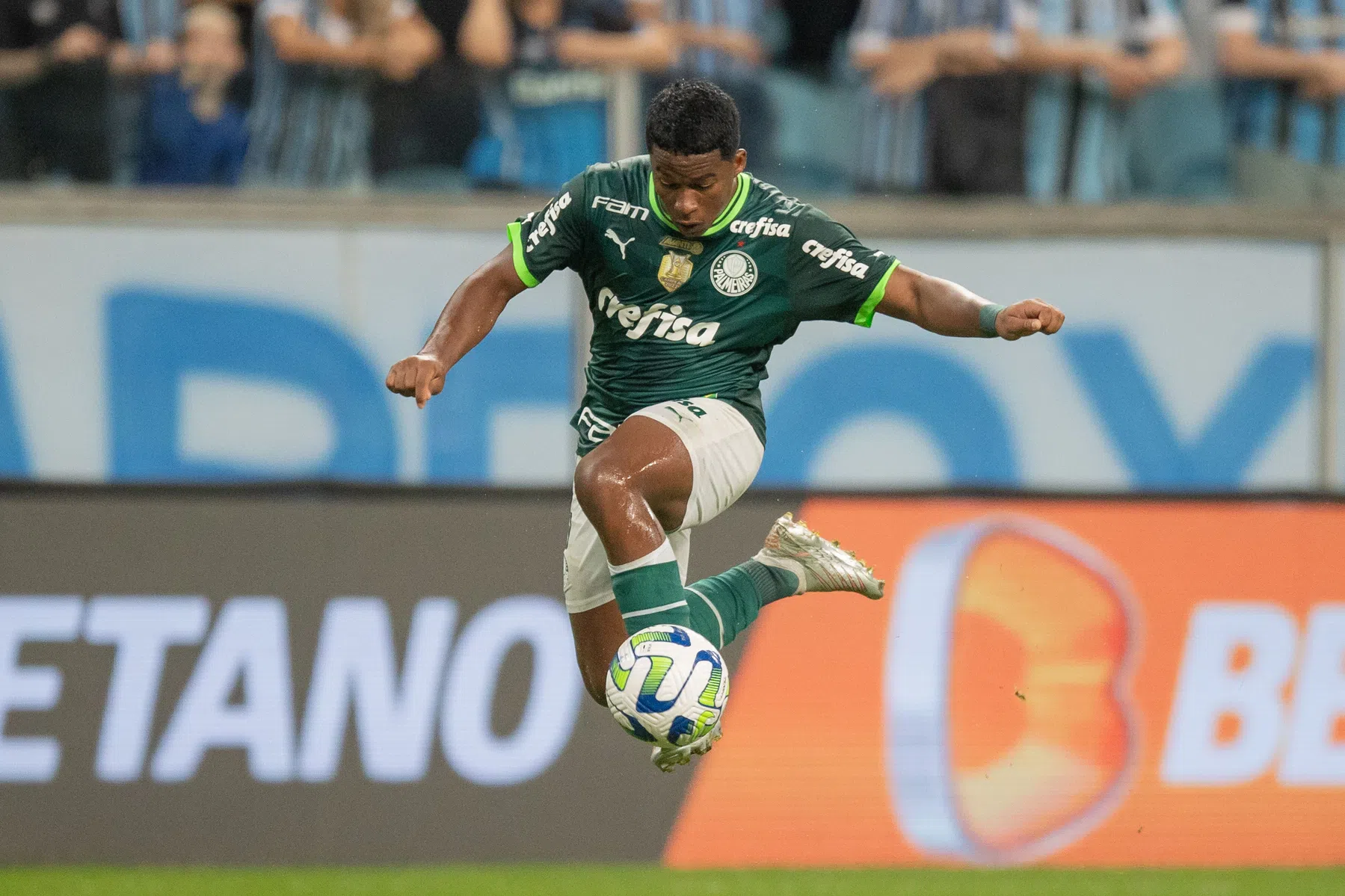 Grappig misverstand motiveert Endrick tot twee wereldgoals