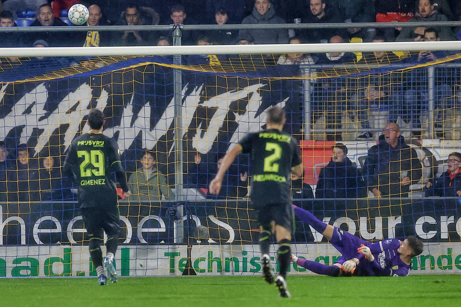 Keuze Giménez voor panenka stond al even vast: 'Ik oefen erop op de trainingen'