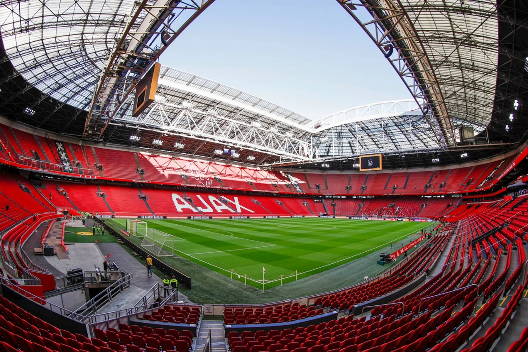 Doorselecteren is van start bij Ajax