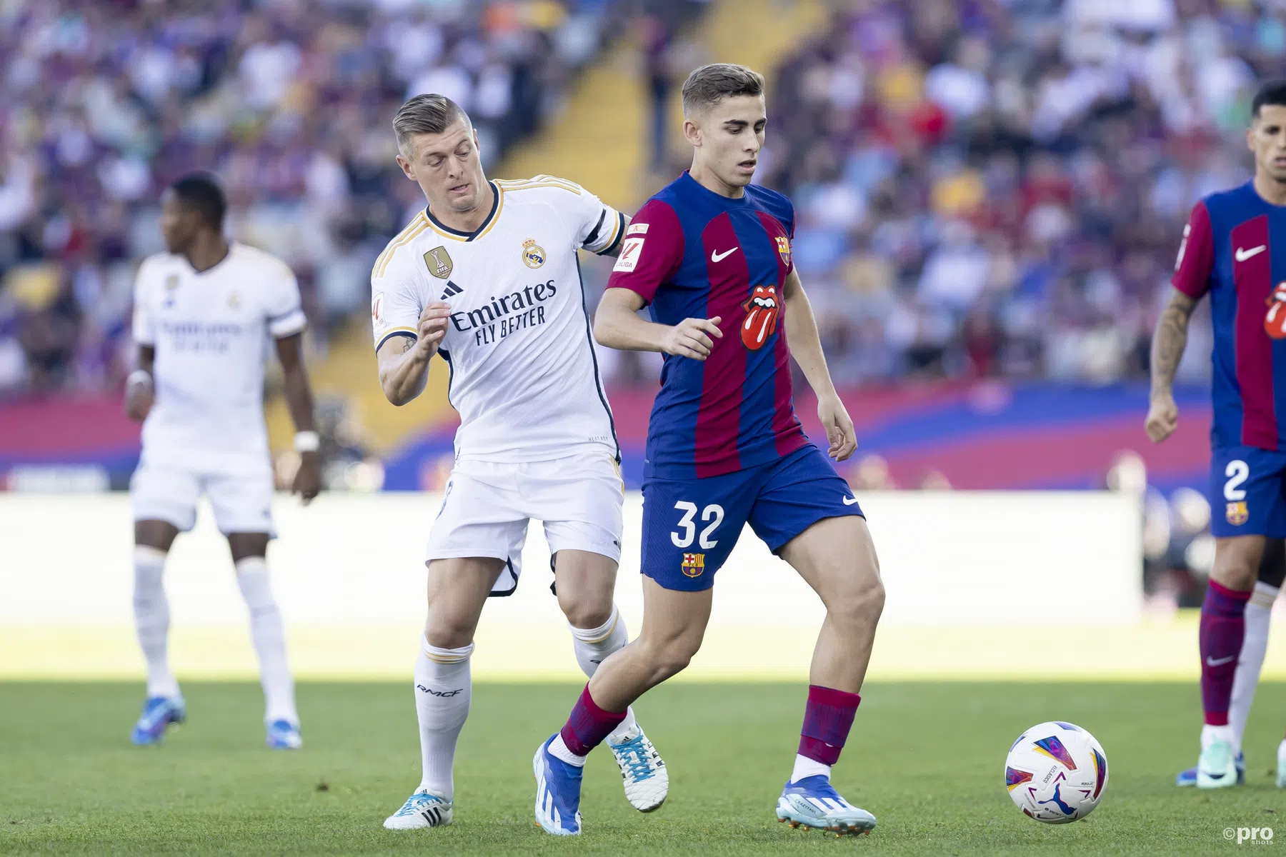 Schietgraag La Masia-product timmert hard aan de weg bij Barcelona